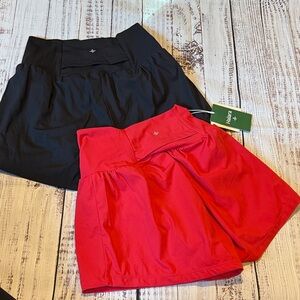 HALARA Women's Athletic Shorts -Set of 2